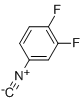 Benzene, 1,2-difluoro-4-isocyano- (9CI)